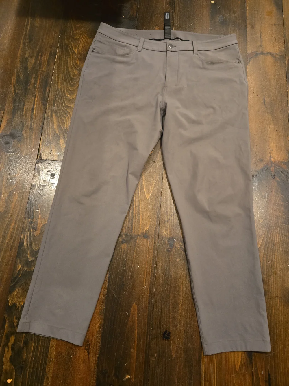 Lululemon ABC 5-Pocket Pants Black Men’s Size 35